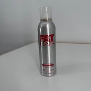 Samy Fat Hair 0 Calories Thickening Gel to Mousse Hair Styling‎ 7 oz
